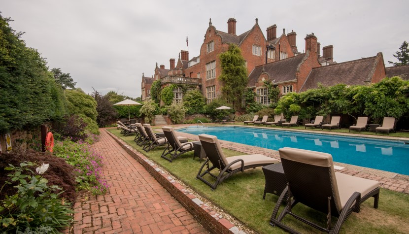 Tylney Hall pool